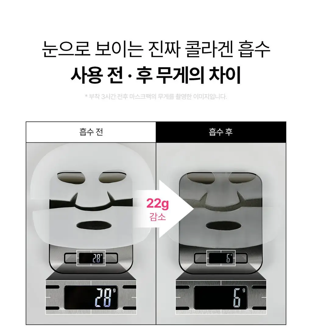 프롬메디 마스크 3종 [아줄렌 시카/콜라겐 멜팅/TXA 브라이트닝] 4매입 상세페이지 45